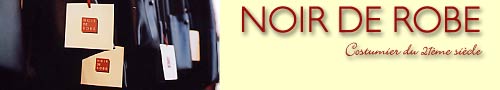 Noir de Robe - Costumier du 21�me si�cle